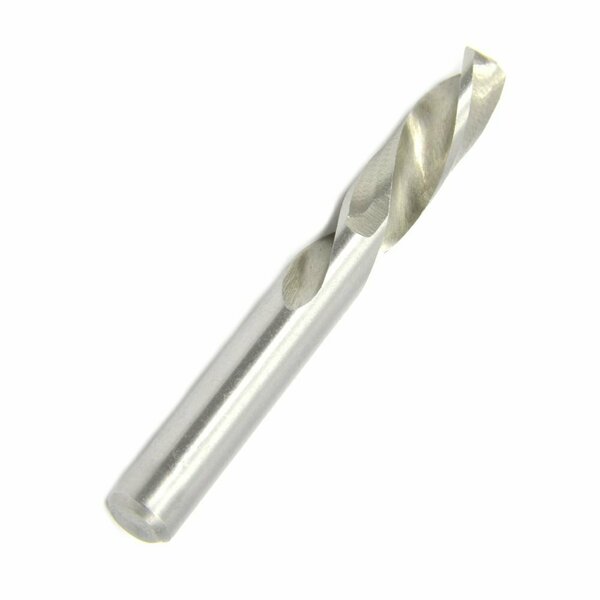 Forney Stubby Left Hand Drill Bit, High Speed Steel HSS, 3/8 in 20501